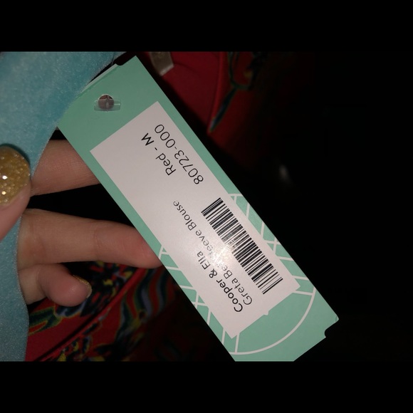 Orange Blouse - Picture 3 of 3